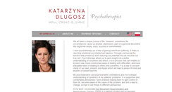 Desktop Screenshot of katarzynadlugosz.com