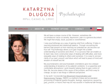Tablet Screenshot of katarzynadlugosz.com